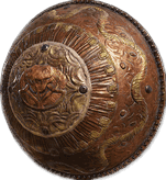 Man-Serpent's Shield