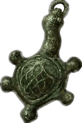 Green Turtle Talisman