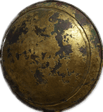 Gilded Iron Shield