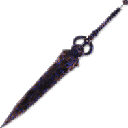 Rotten Crystal Sword