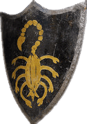 Scorpion Kite Shield