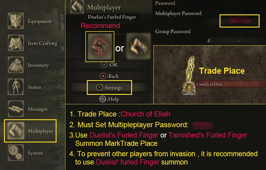 How to complete the Trade quickly in Elden Ring?