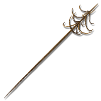 Barbed Staff-Spear