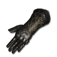 Black Knight Gauntlets