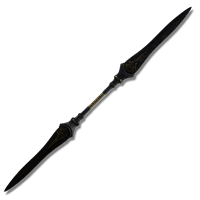 Black Steel Twinblade