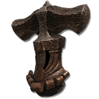 Crucible Hammer-Helm