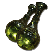 Deadly Poison Perfume Bottle