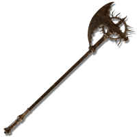 Death Knight's Longhaft Axe