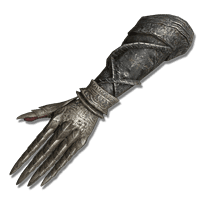 Fire Knight Gauntlets