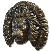 Golden Lion Shield