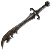 Horned Warrior's Sword