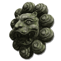 Imp Head (Lion)