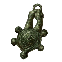 Two-Headed Turtle Talisman