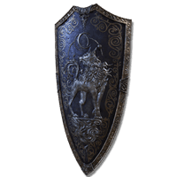 Wolf Crest Shield